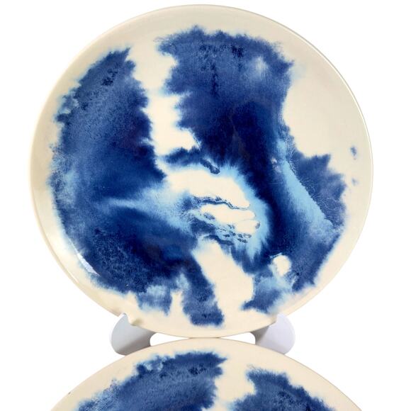 Royal Stafford Dark Matter Dinner Plates 536574 - Picture 2 of 6